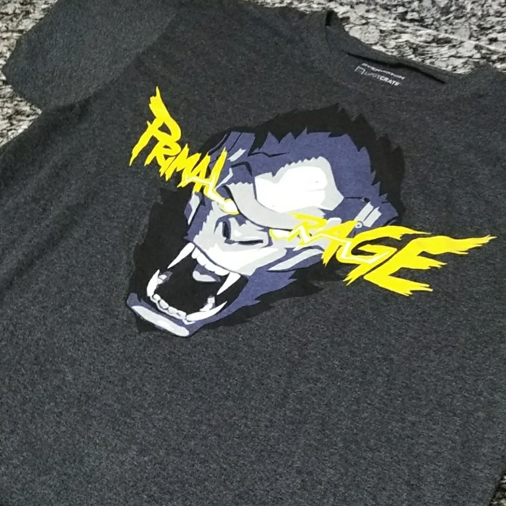 Overwatch Winston "Primal Rage"